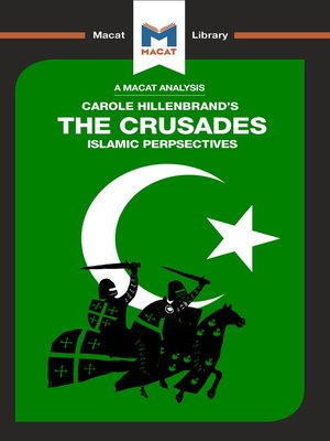 cover image of An Analysis of Carole Hillenbrand's the Crusades